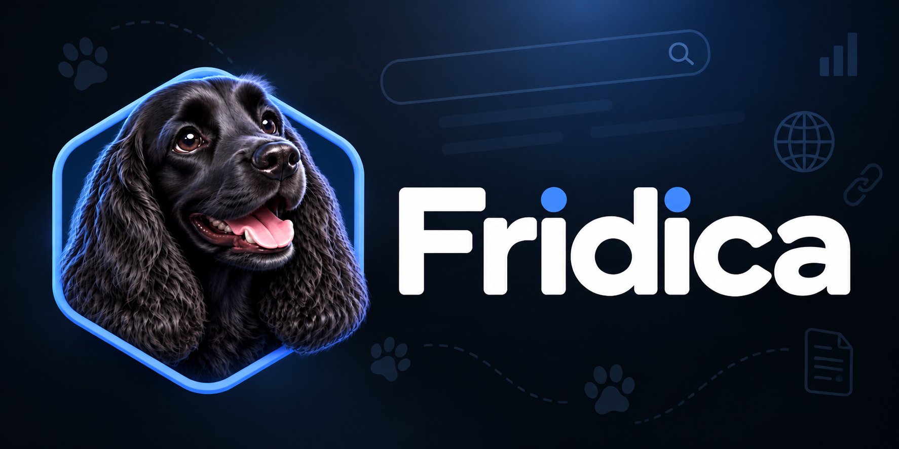 Fridica as a symbol of looking for clues in SEO, AEO, and GEO analysis